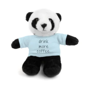 Drink More Coffee Plushies