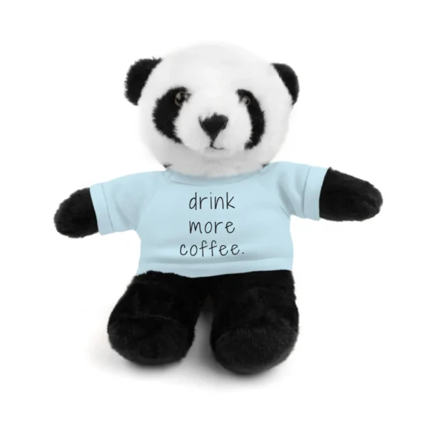 Drink More Coffee Plushies