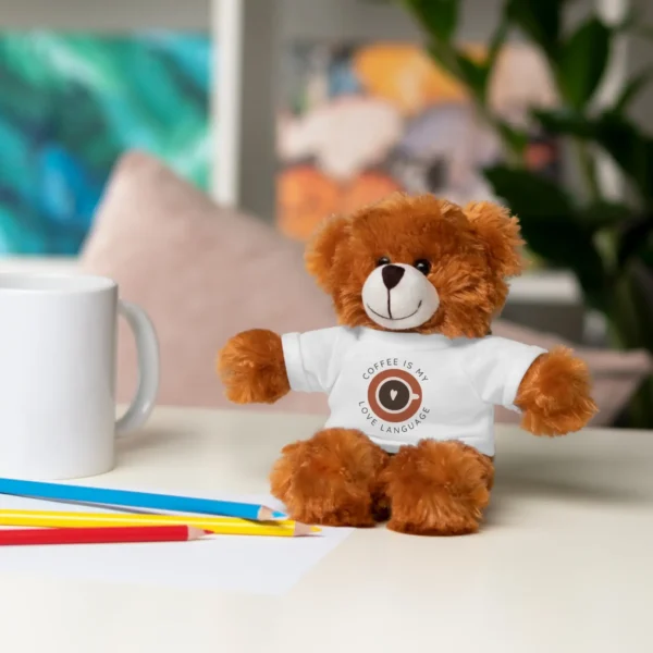 Coffee Is My Love Language Plushies