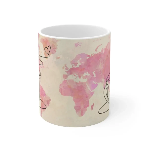 Coffee Love Is Global Mug - Image 2