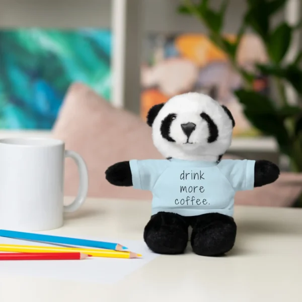 Drink More Coffee Plushies - Image 3